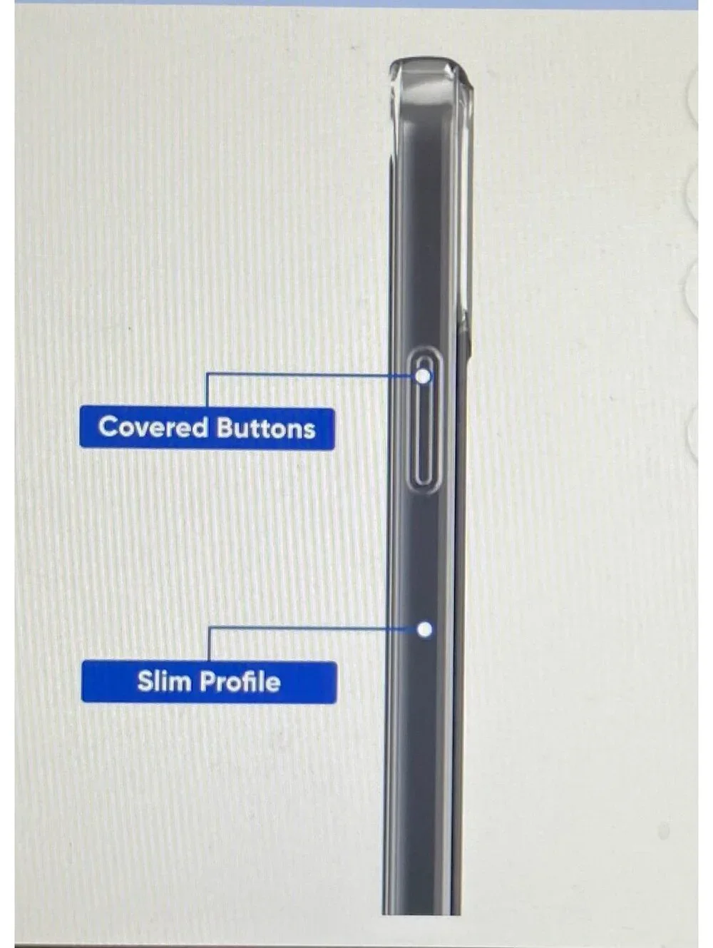 Case for iPhone 12/12 Pro Clear